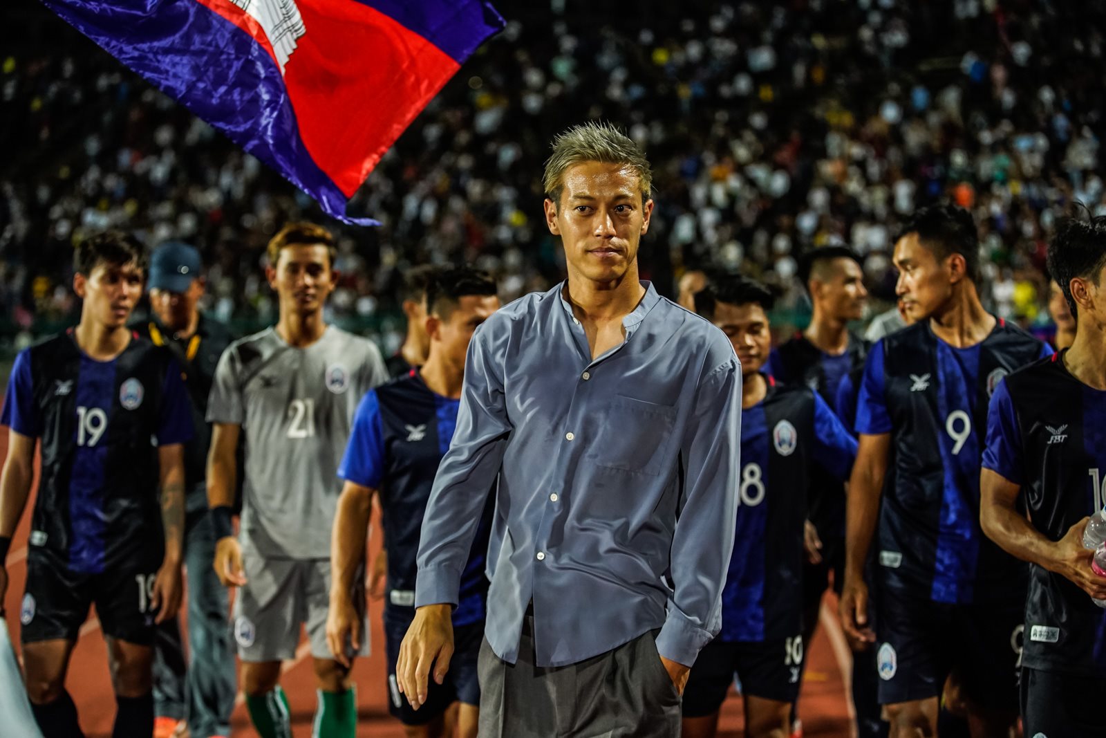 Honda driving Cambodia forward - The Asian Game