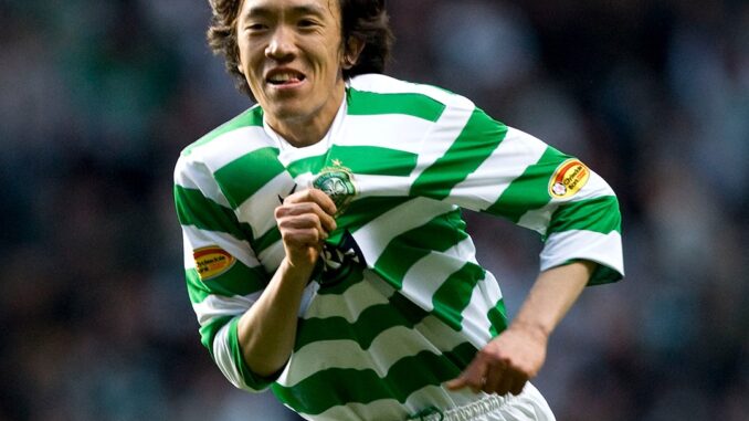 Apresentação De Shunsuke Nakamura Imagem de Stock Editorial