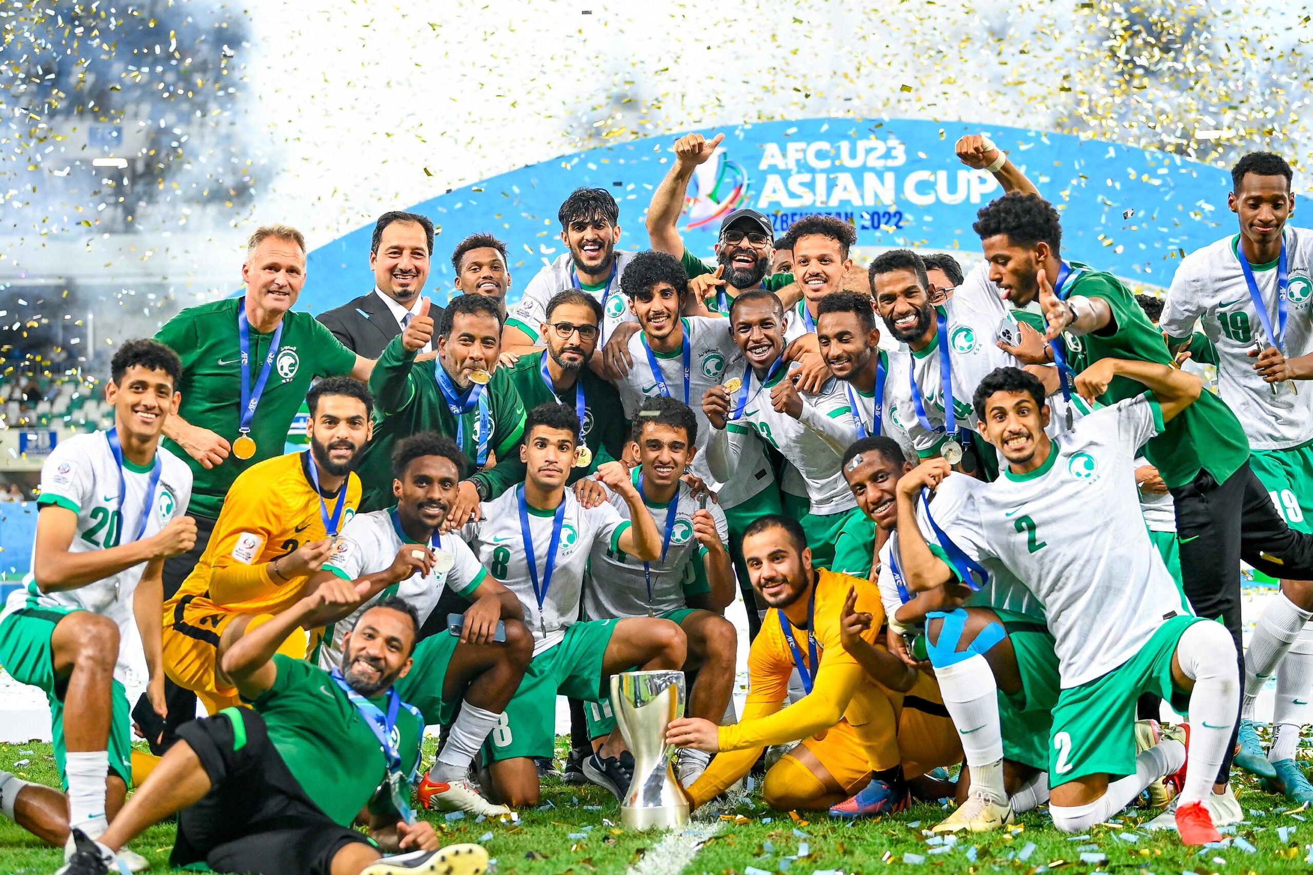 U23 Việt Nam gặp U23 Saudi Arabia ở tứ kết U23 châu Á, fan Việt mơ tái ...