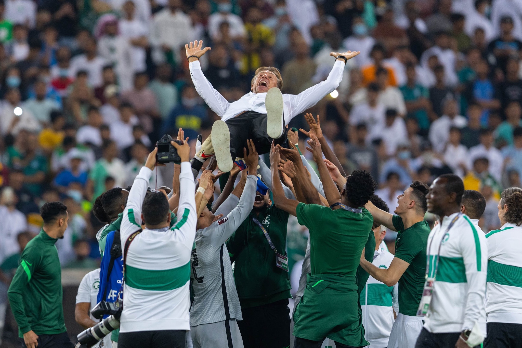 From cleaner to World Cup coach: Who is Saudi Arabia football