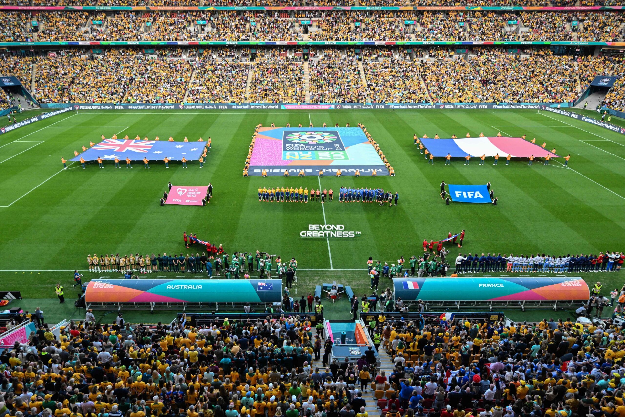 SOCCER: FIFA Women's World Cup 2023 stadia – Brisbane Stadium