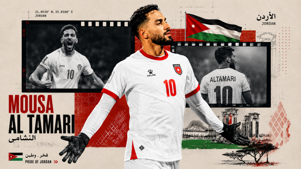 Mousa Al-Tamari: The Asian star nobody talks about - The Asian Game Mousa Al-Tamari: The Asian star nobody talks about - The Asian Game